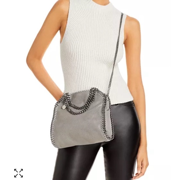 Stella McCartney Falabella Mini Tote Bag - Picture 5 of 13